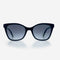 Angular Cat Eye Acetate Women's Sunglasses 21A8037